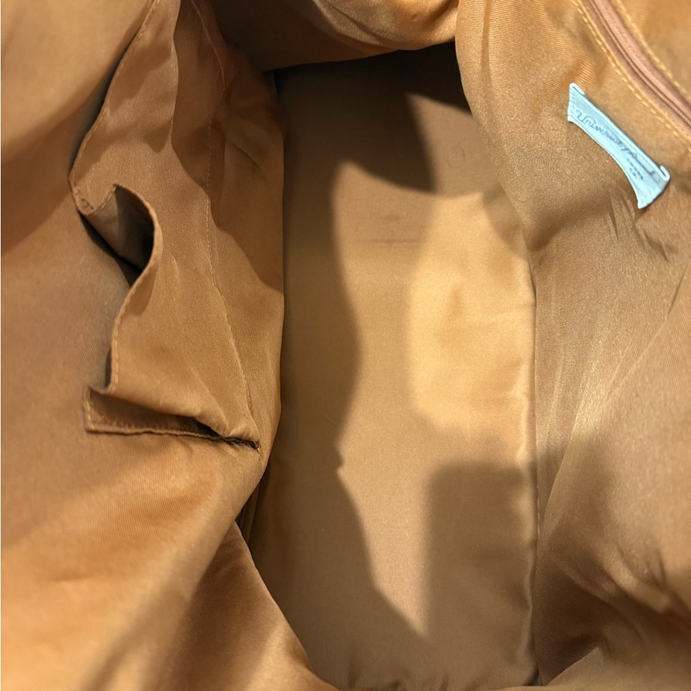 Universal Thread Patchwork Travel Bag - Orange An… - image 7